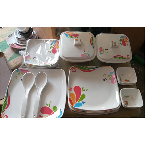 Melamine Designer Crockery Set